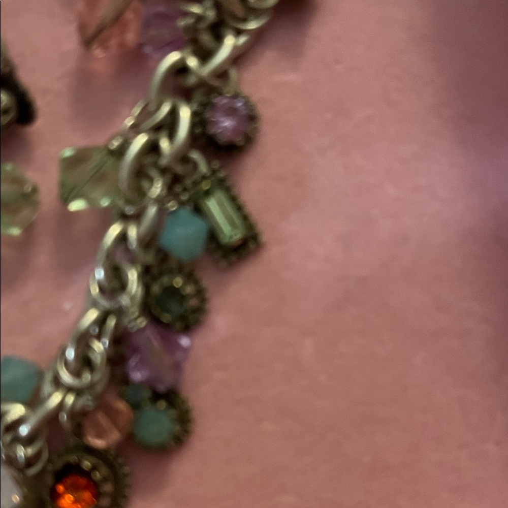 Zander Elliott Designer For Lunch At The Ritz Charm Bracelet - Picture 4 of 4
